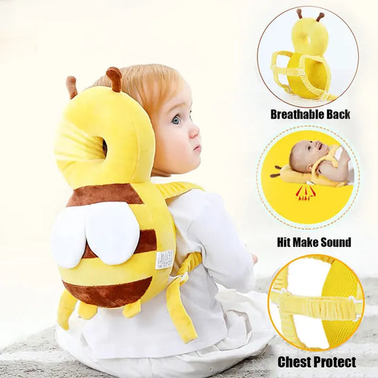 Bee Baby Head Back Fall Protection